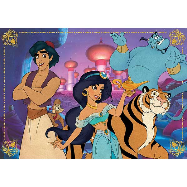 Puzzle 100p. Aladdin - Imagen 1
