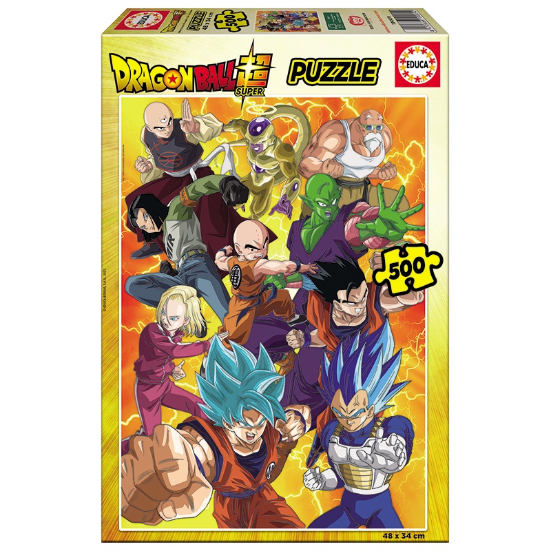 Dragon Ball Quebra-cabeça 500p - Imagem 1