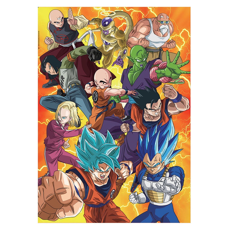 Dragon Ball Puzzle 500p - Imatge 1