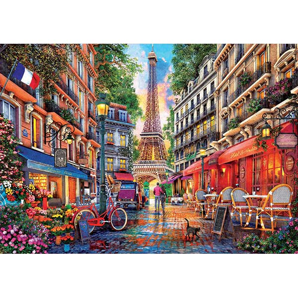 Puzzle 1000p París Dominic Davison - Imatge 1