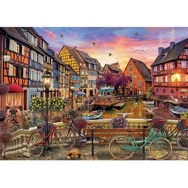 Puzzle 3000p Colmar, Francia - Imatge 1