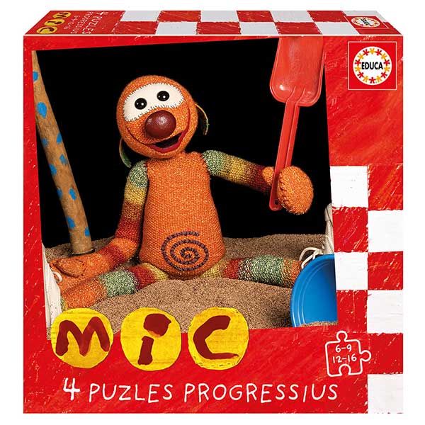 Mic Puzzle Progresivo 6-9-12-16p - Imagen 1