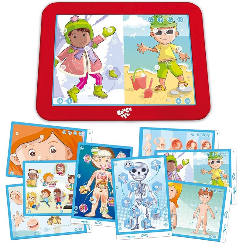 Aprendo Cuerpo Humano Jr Educa Touch - Imagen 2