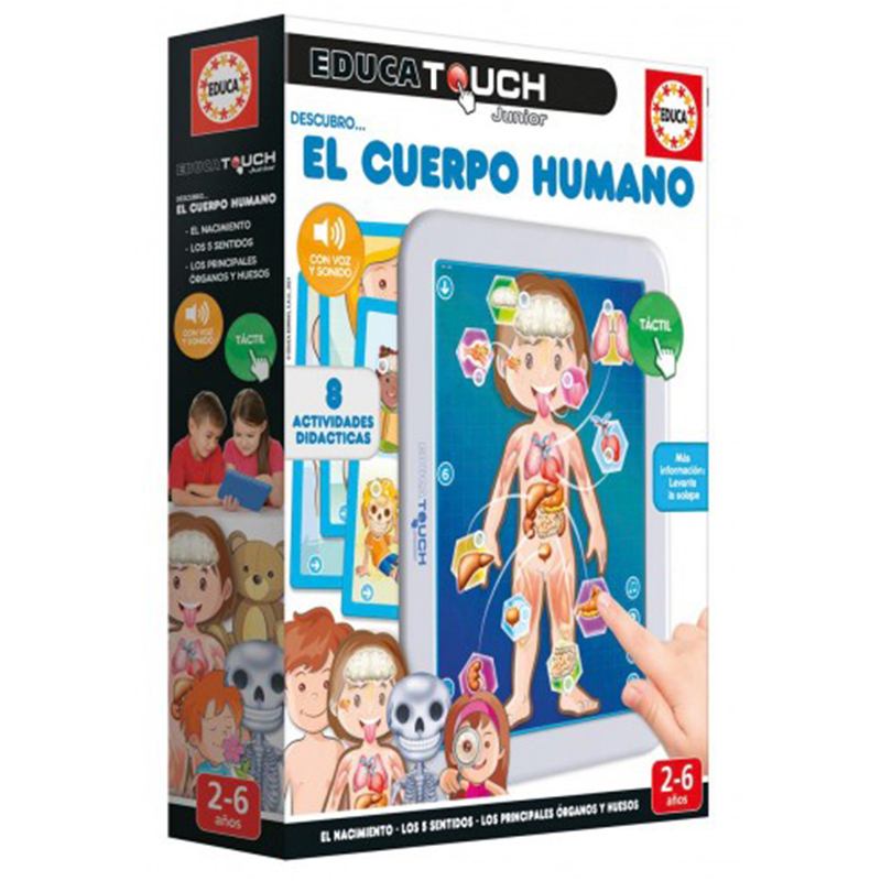 Aprendo Cuerpo Humano Jr Educa Touch