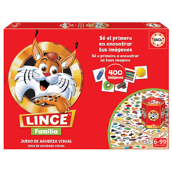 Jogo Lince App Family Edition - Imagem 1