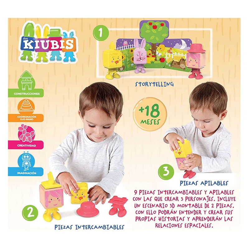 Kiubis La Pequeña Granjera y las Manzanas - Imagen 2