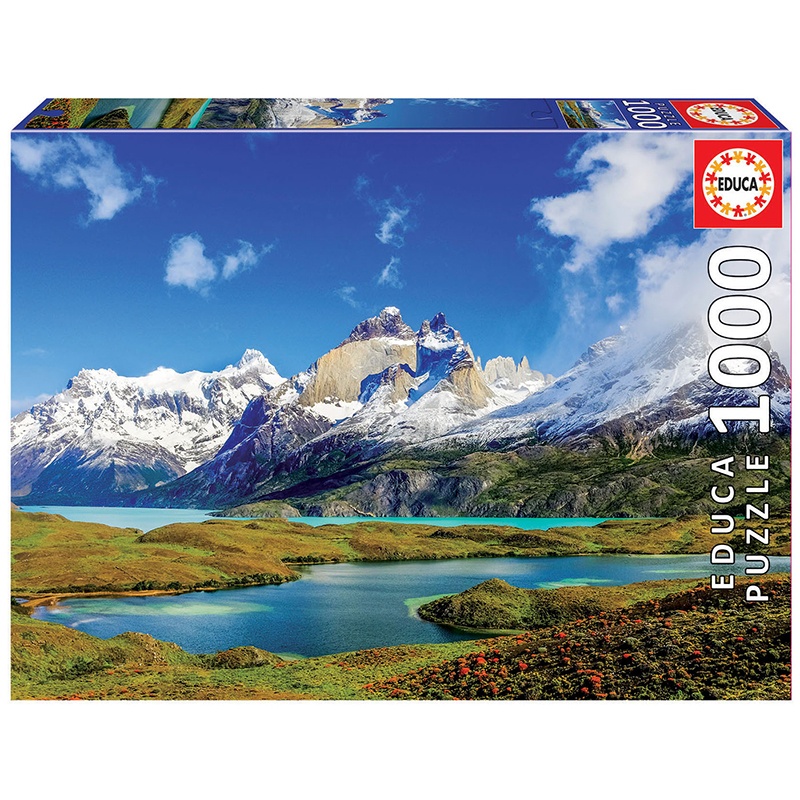 Puzzle 1000p Torres Paine Patagonia - Imatge 1