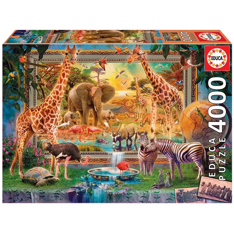 Puzzle 4000p Tornant de la Sabana - Imatge 1