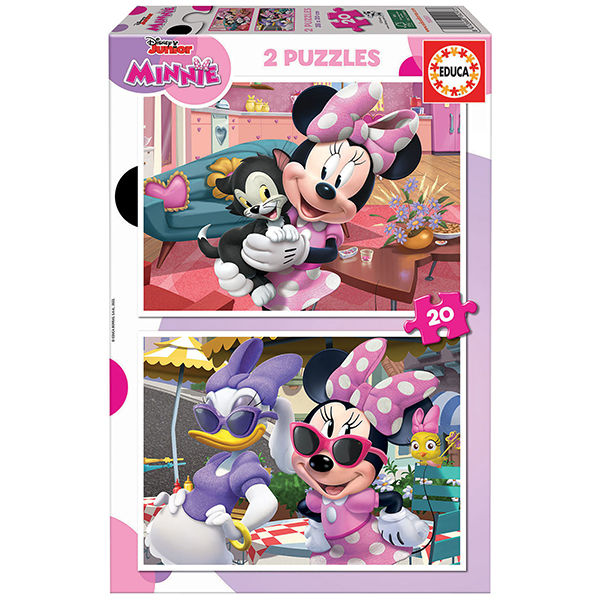Minnie Puzzle 2x20 - Imagem 1