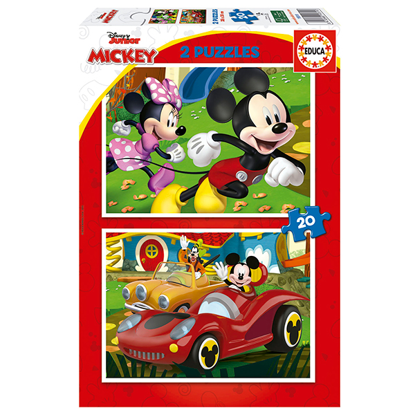 Mickey Fun House Puzzle 2x20 - Imatge 1