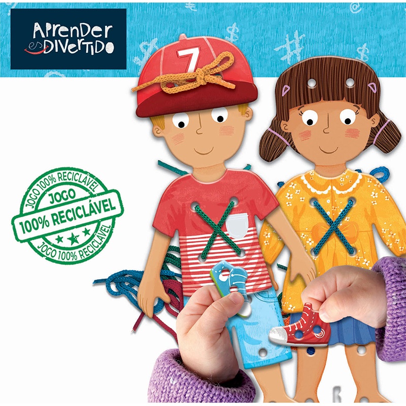 Juego Aprender es Divertido Vísteme - Imagen 1