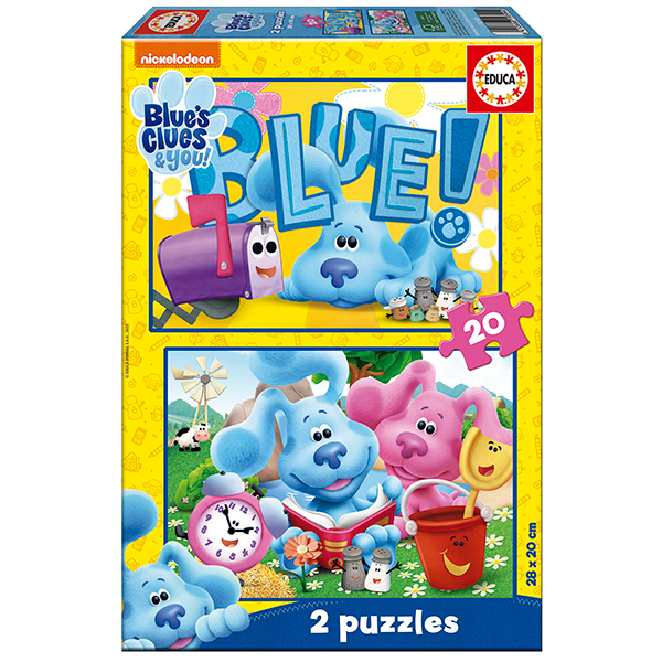 Puzzle Las Pistas do Blue 2x20