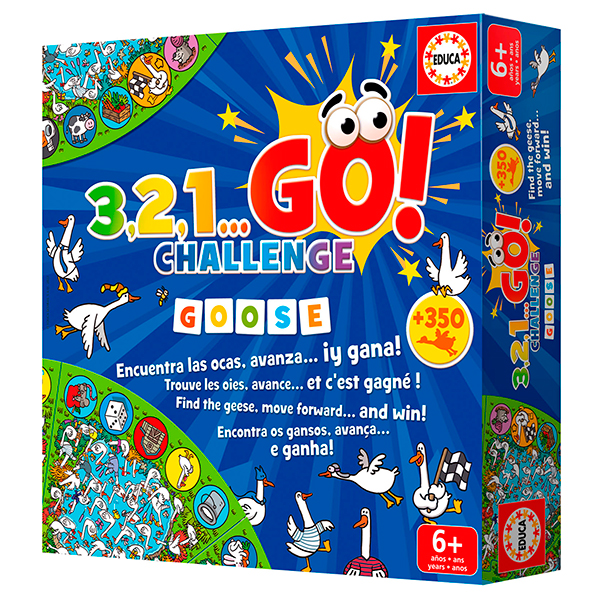 Jogo 3.2.1 Go Challenge -Ganso - Imagem 1