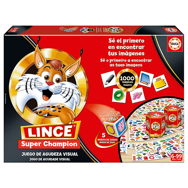 Lince Super Champion 1000 Imagens - Imagem 1