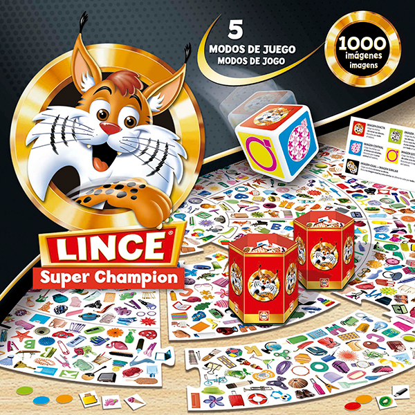 Lince Super Champion 1000 Imagens - Imagem 1