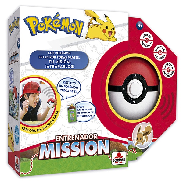 Juego Pokémon Mission - Imagen 1