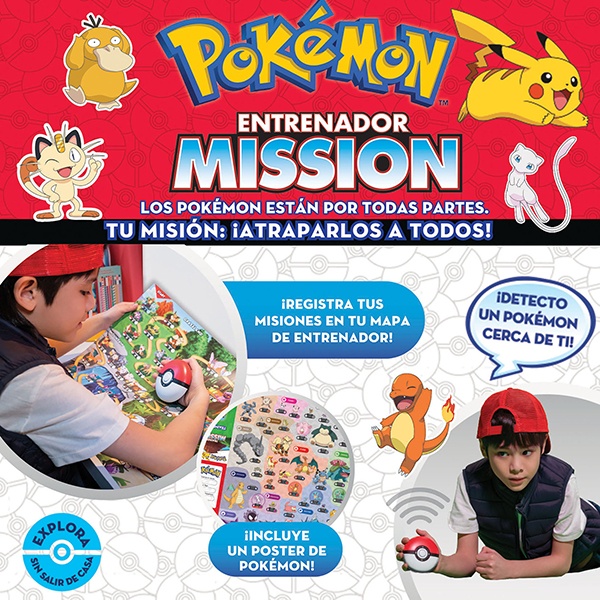 Jogo Pokémon Mission - Imagem 1