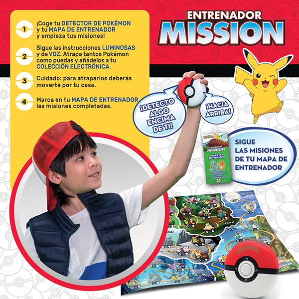 Jogo Pokémon Mission - Imagem 2