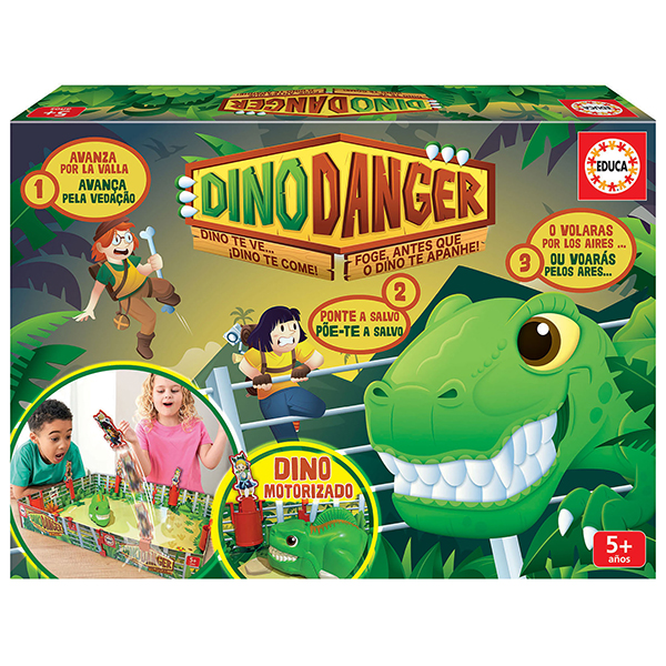 Joc Dino Danger - Imatge 1