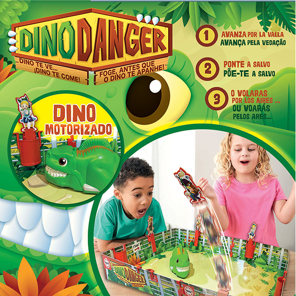 Juego Dino Danger - Imatge 1