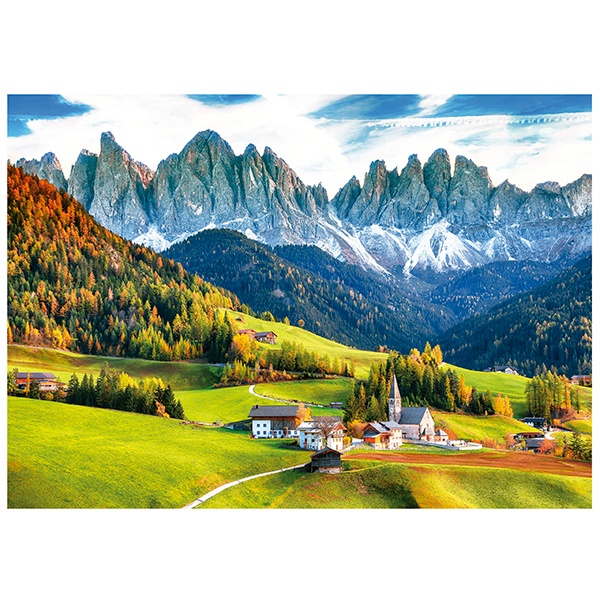 Puzzle 2000p Otoño en las Dolomitas - Imatge 1
