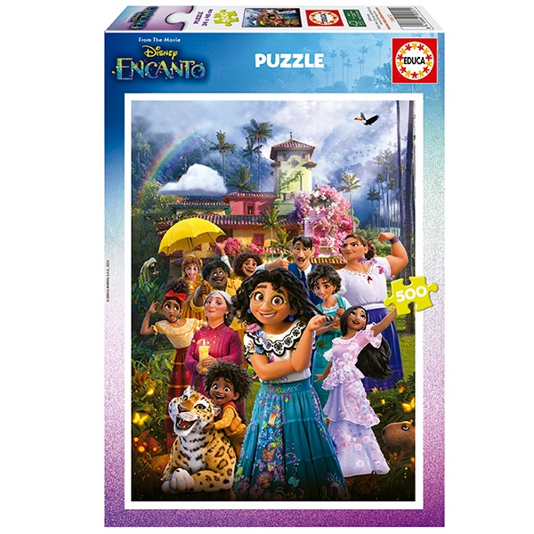 Encanto Puzzle 500p Disney - Imatge 1