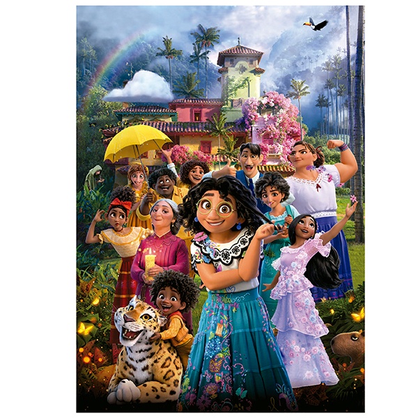 Encanto Quebra-cabeça 500p Disney - Imagem 1