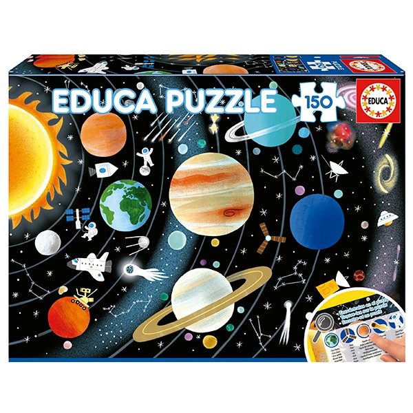 Puzzle 150p Sistema Solar - Imatge 1