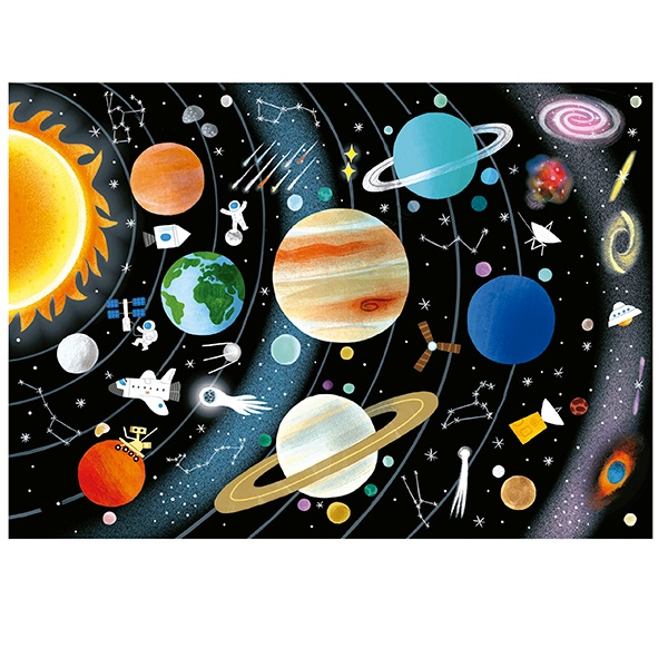 Quebra-cabeça 150p Sistema Solar - Imagem 1