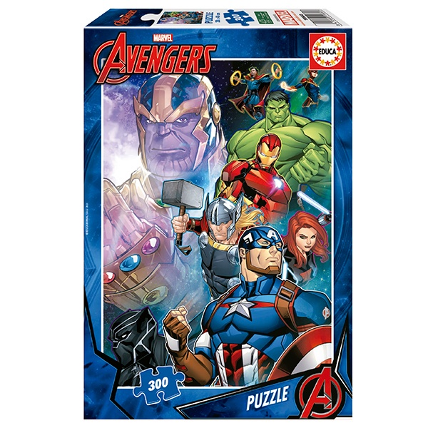 Marvel Puzzle 300p Avengers - Imagen 1