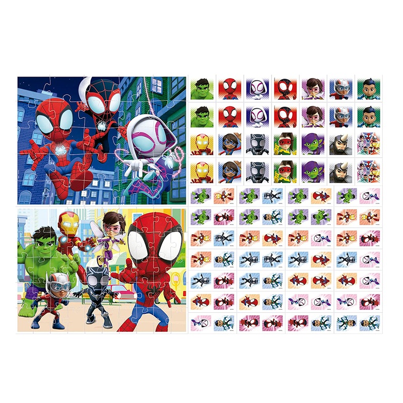 Marvel Superpack 4en1 Spidey y Amigos - Imagen 1