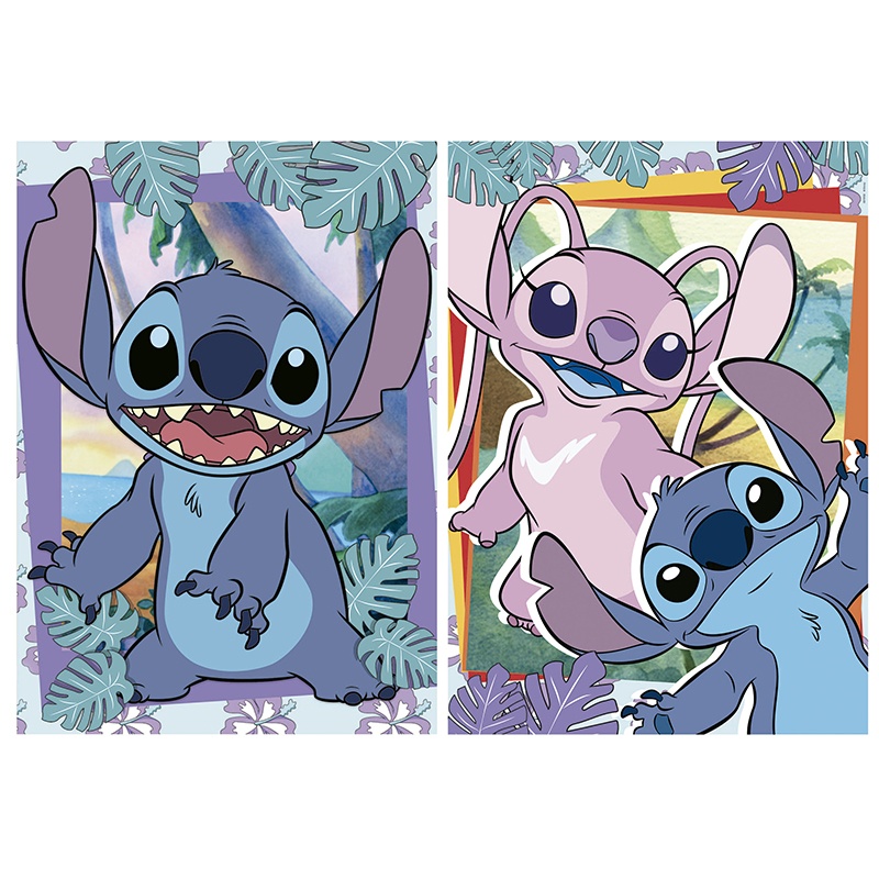 Puzzle Disney Stitch 2x500p - Imagen 1
