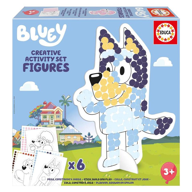 Bluey Set Activitats Creatives - Imatge 1