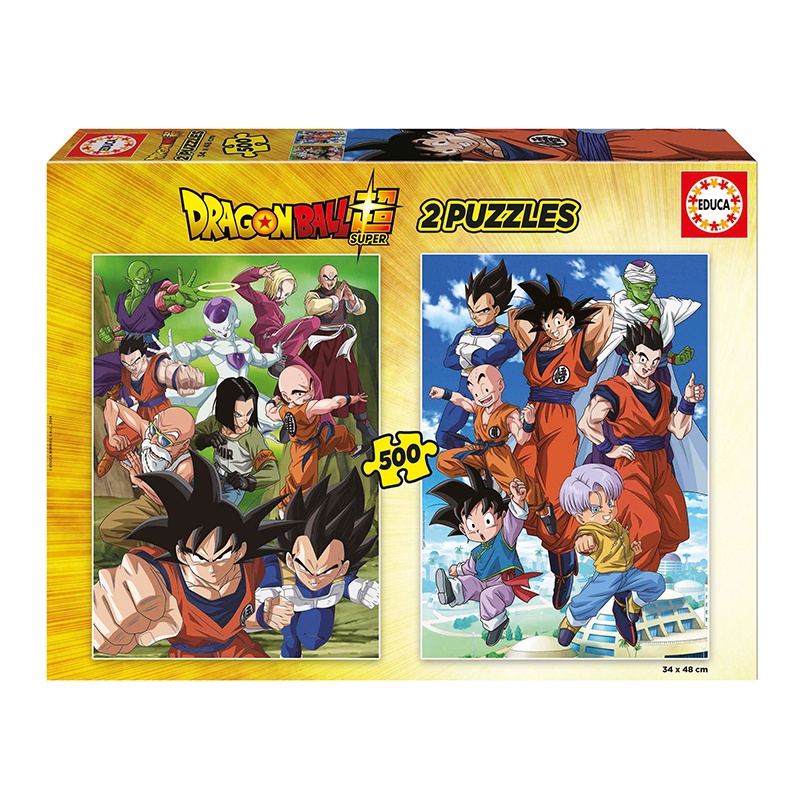 Puzzle Dragon Ball 2x500p