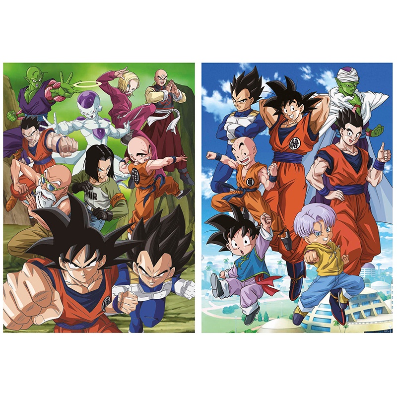 Puzzle Dragon Ball 2x500p - Imagen 1