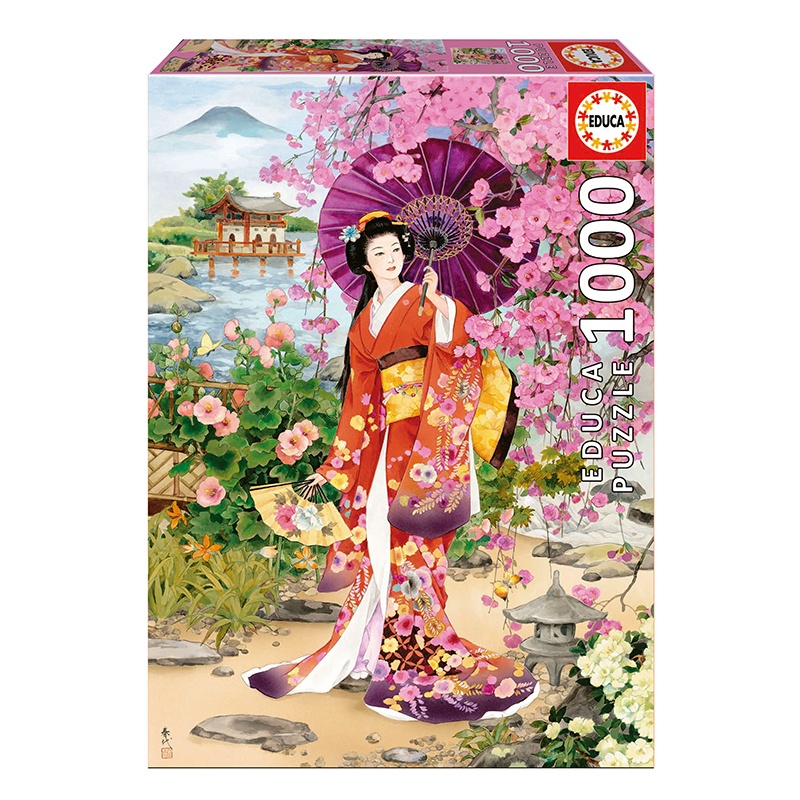 Puzzle Teien Haruyo Morita 1000p