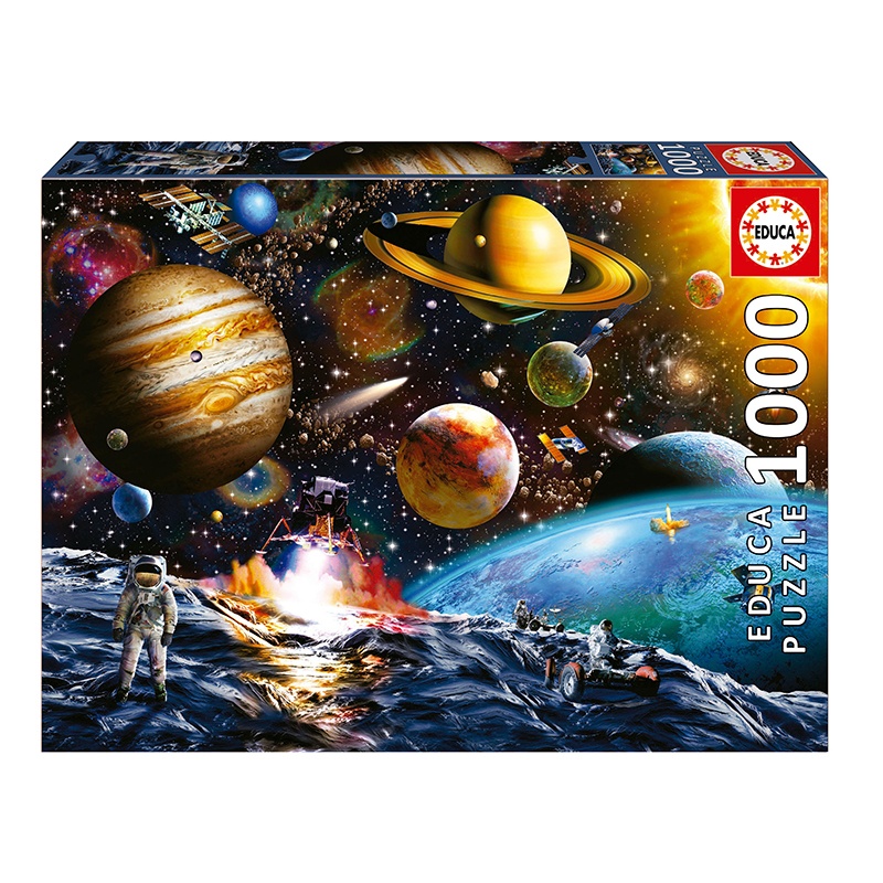Puzzle Misión Asteroide 1000p