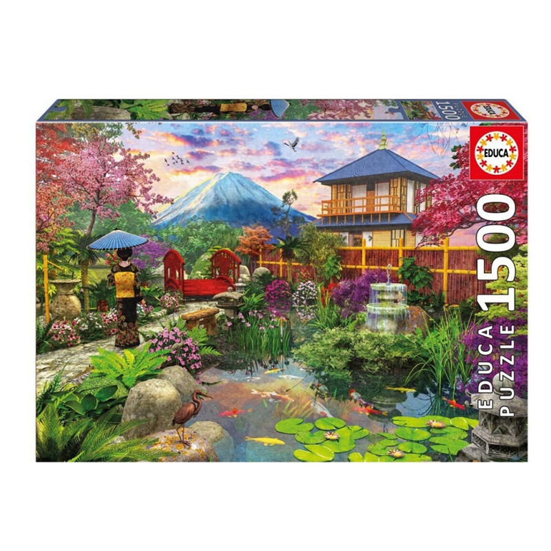 Puzzle 1500p Jardim Japonês