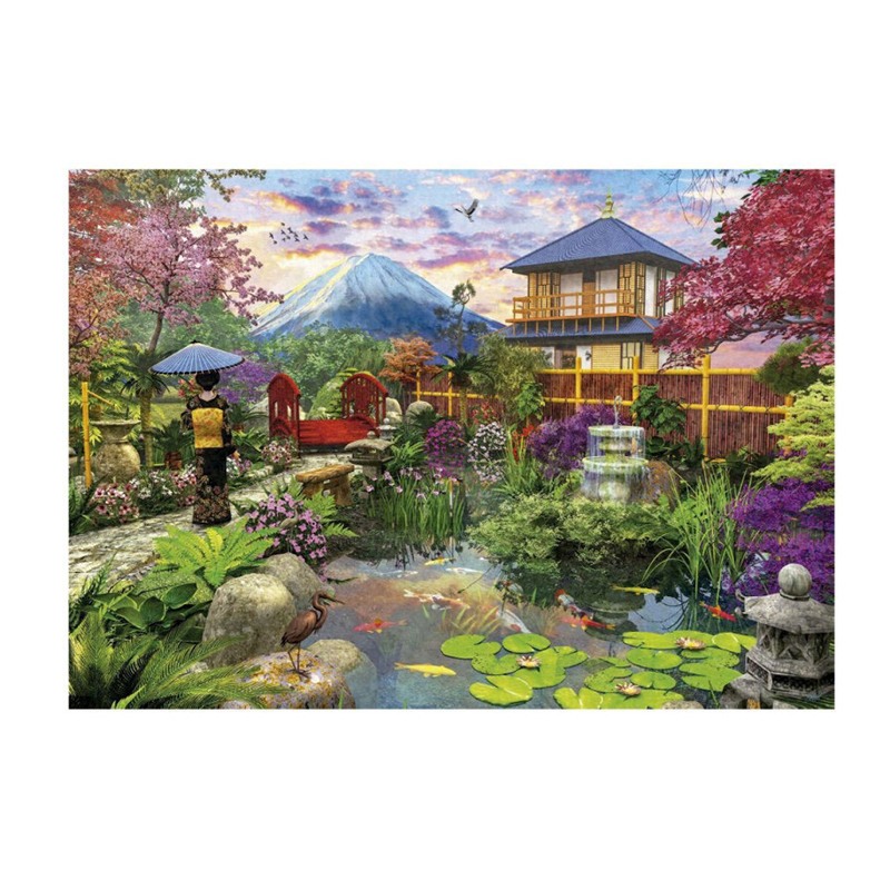 Puzzle 1500p Jardín Japonés - Imagen 1