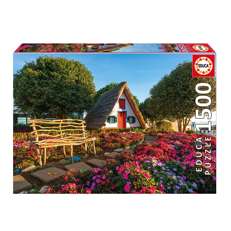 Puzzle Santana Madeira 1500p