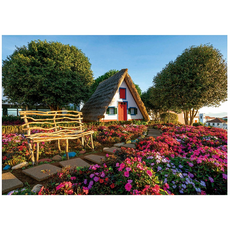 Puzzle Santana Madeira 1500p - Imagen 1