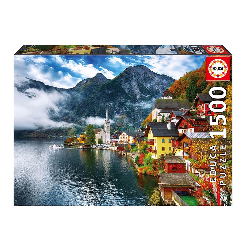 Puzzle Hallstadt Austria 1500p