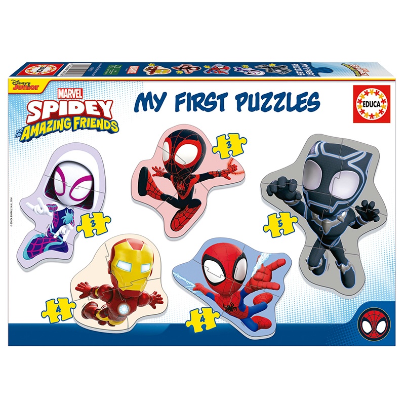 Spidey My First Puzzle i Superequip - Imatge 1