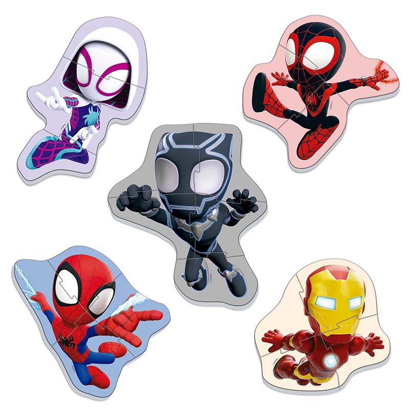 Spidey My First Puzzle e a sua Super Equipa - Imagem 