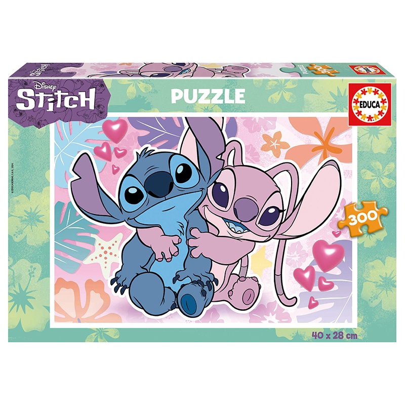 Stitch Quebra-cabeça 300p 