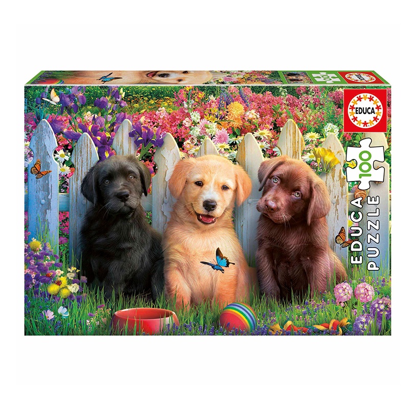 Puzzle Cãezinhos 100p