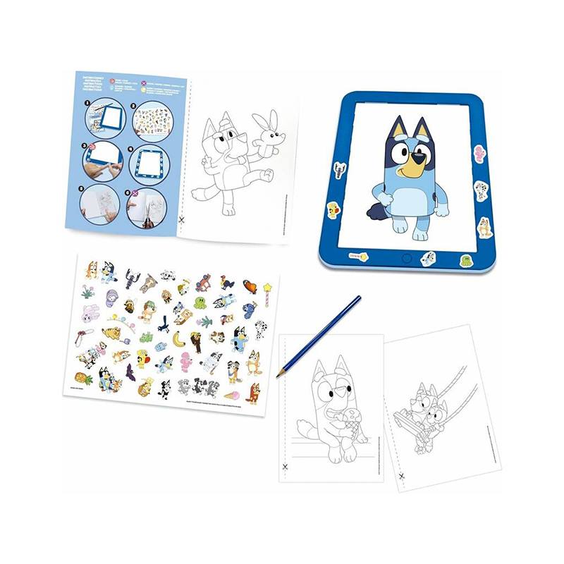 Mesa de luz Bluey Design - Imagem 1