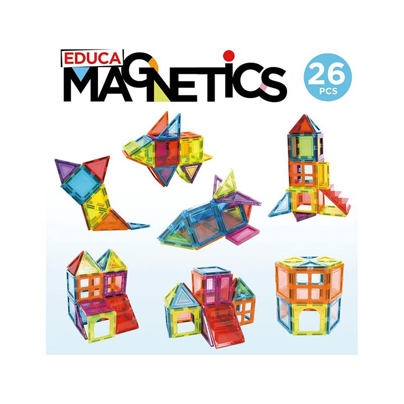 Educa Magnetics 26 Piezas - Imagen 3