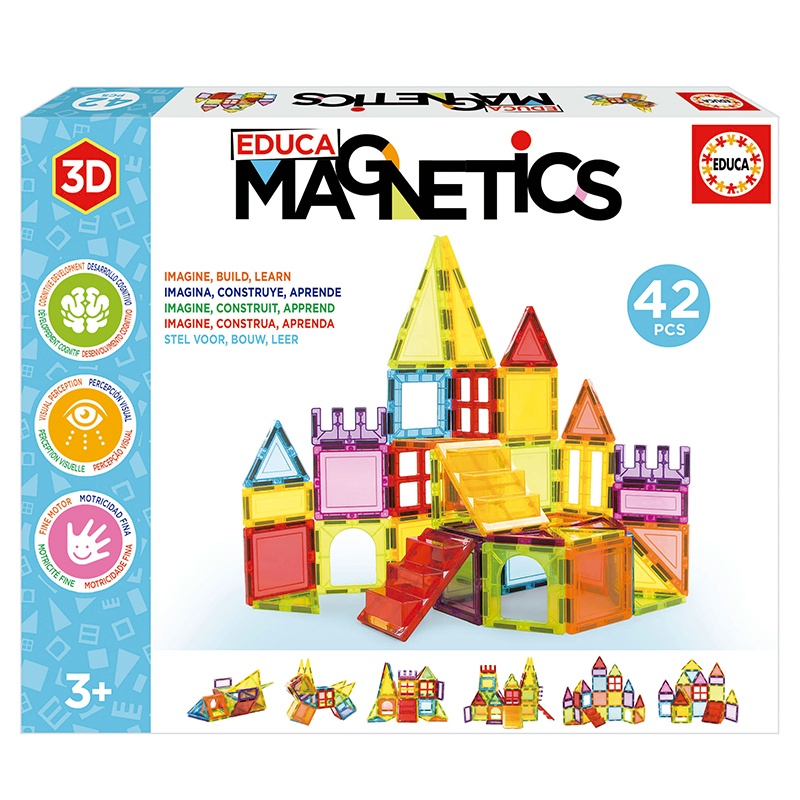 Educa Magnetics 42 Peces - Imatge 1