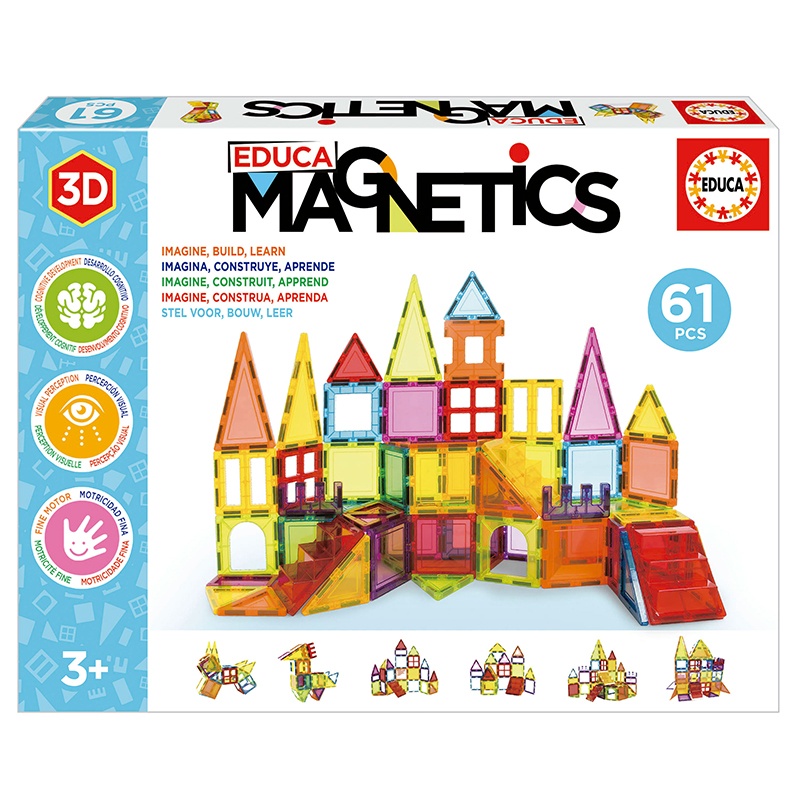 Educa Magnetics 61 Peces - Imatge 1